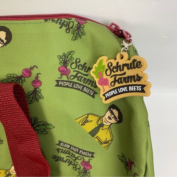 The Office Bags The Office Schrute Farms Duffle Bag Culturefly
